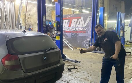 BMW 1 серия, 2006 год, 650 000 рублей, 16 фотография