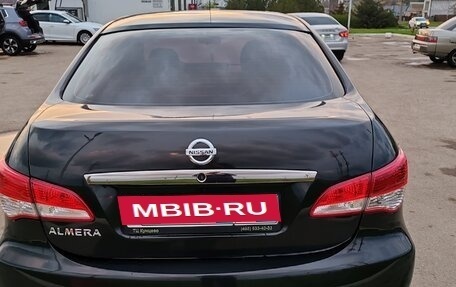 Nissan Almera, 2014 год, 850 000 рублей, 5 фотография