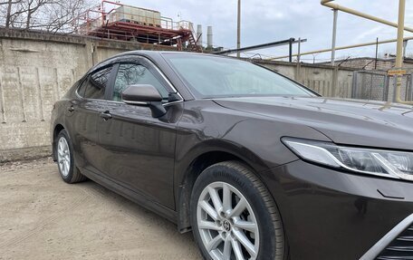 Toyota Camry, 2021 год, 4 070 000 рублей, 6 фотография