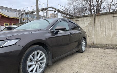 Toyota Camry, 2021 год, 4 070 000 рублей, 7 фотография