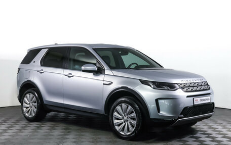 Land Rover Discovery Sport I рестайлинг, 2019 год, 3 380 000 рублей, 3 фотография