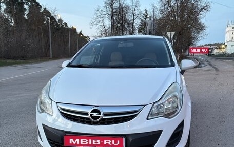 Opel Corsa D, 2011 год, 400 000 рублей, 1 фотография