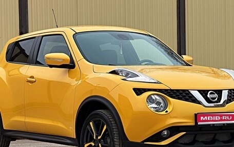 Nissan Juke II, 2017 год, 1 497 000 рублей, 1 фотография