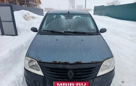Renault Logan I, 2012 год, 250 000 рублей, 1 фотография