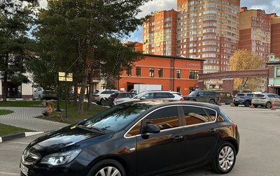 Opel Astra J, 2011 год, 680 000 рублей, 1 фотография