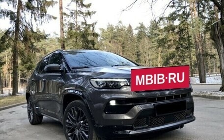 Jeep Compass II, 2021 год, 2 200 000 рублей, 1 фотография