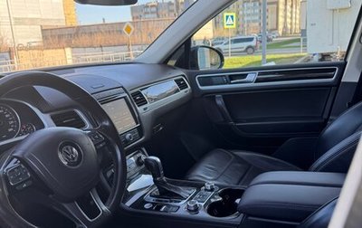Volkswagen Touareg III, 2017 год, 3 250 000 рублей, 1 фотография