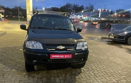 Chevrolet Niva I рестайлинг, 2012 год, 680 000 рублей, 1 фотография