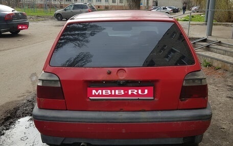 Volkswagen Golf III, 1995 год, 60 000 рублей, 1 фотография