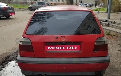 Volkswagen Golf III, 1995 год, 60 000 рублей, 1 фотография