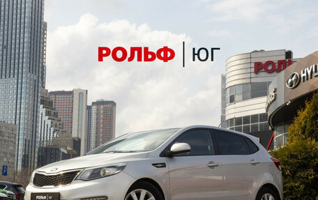 KIA Rio III рестайлинг, 2016 год, 1 187 000 рублей, 1 фотография