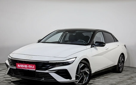 Hyundai Elantra, 2024 год, 2 099 000 рублей, 1 фотография