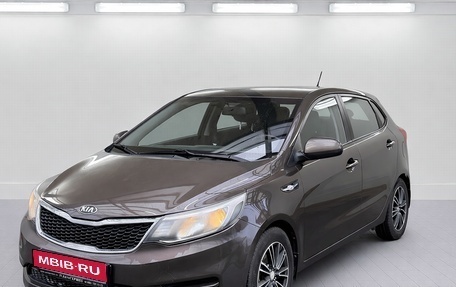 KIA Rio III рестайлинг, 2016 год, 990 000 рублей, 1 фотография