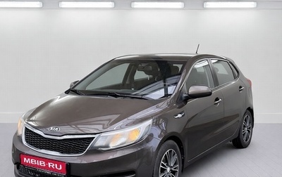 KIA Rio III рестайлинг, 2016 год, 990 000 рублей, 1 фотография