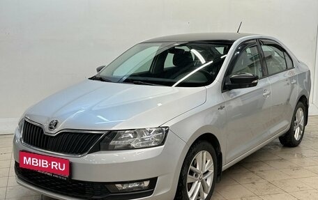 Skoda Rapid I, 2019 год, 1 479 000 рублей, 1 фотография