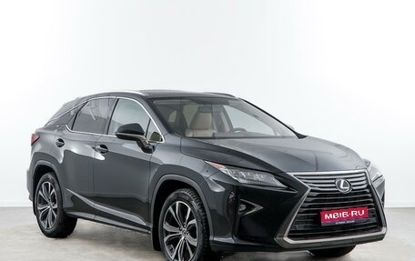 Lexus RX IV рестайлинг, 2018 год, 3 698 999 рублей, 1 фотография