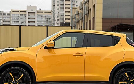 Nissan Juke II, 2017 год, 1 497 000 рублей, 6 фотография