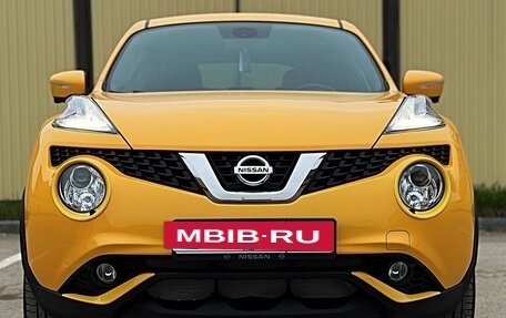 Nissan Juke II, 2017 год, 1 497 000 рублей, 5 фотография