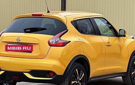 Nissan Juke II, 2017 год, 1 497 000 рублей, 10 фотография