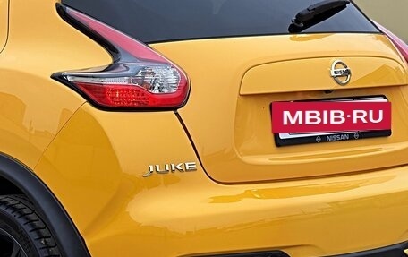 Nissan Juke II, 2017 год, 1 497 000 рублей, 9 фотография