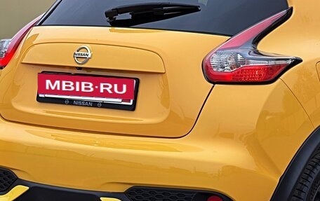 Nissan Juke II, 2017 год, 1 497 000 рублей, 8 фотография