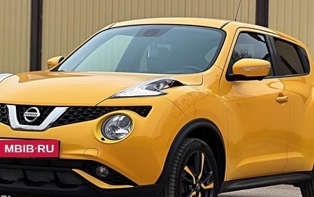 Nissan Juke II, 2017 год, 1 497 000 рублей, 2 фотография