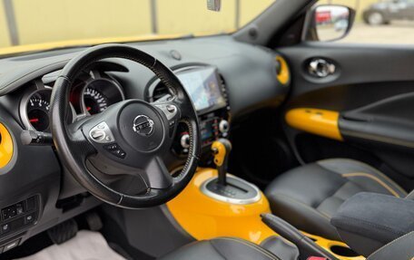 Nissan Juke II, 2017 год, 1 497 000 рублей, 24 фотография