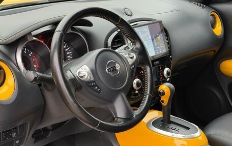 Nissan Juke II, 2017 год, 1 497 000 рублей, 26 фотография