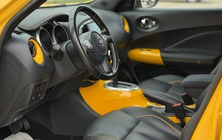 Nissan Juke II, 2017 год, 1 497 000 рублей, 35 фотография