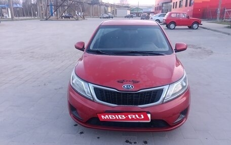 KIA Rio III рестайлинг, 2012 год, 680 000 рублей, 6 фотография
