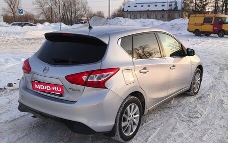 Nissan Tiida, 2015 год, 725 000 рублей, 7 фотография