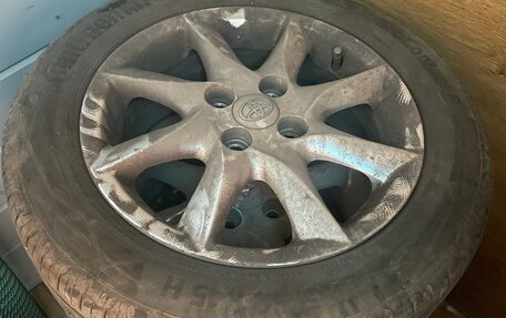 Toyota Yaris III рестайлинг, 2008 год, 590 000 рублей, 20 фотография