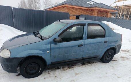 Renault Logan I, 2012 год, 250 000 рублей, 4 фотография