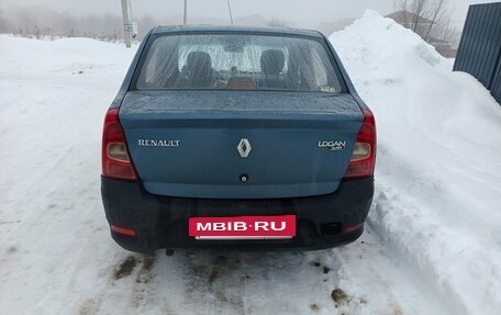 Renault Logan I, 2012 год, 250 000 рублей, 2 фотография