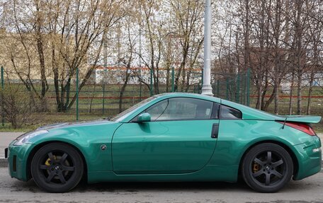 Nissan 350Z, 2003 год, 2 120 000 рублей, 5 фотография