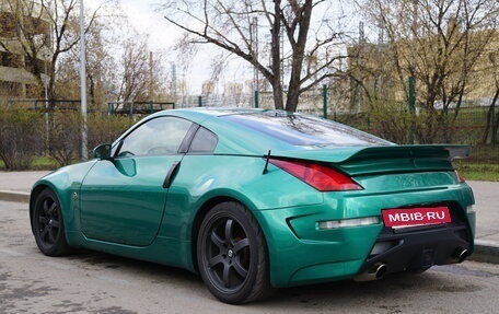 Nissan 350Z, 2003 год, 2 120 000 рублей, 6 фотография