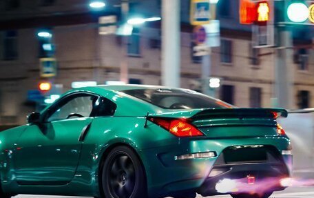 Nissan 350Z, 2003 год, 2 120 000 рублей, 23 фотография