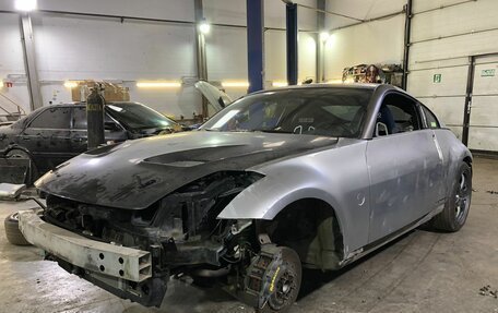Nissan 350Z, 2003 год, 2 120 000 рублей, 22 фотография