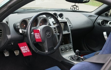 Nissan 350Z, 2003 год, 2 120 000 рублей, 9 фотография