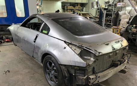 Nissan 350Z, 2003 год, 2 120 000 рублей, 21 фотография