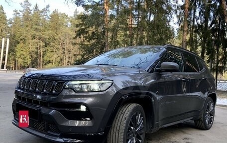 Jeep Compass II, 2021 год, 2 200 000 рублей, 2 фотография