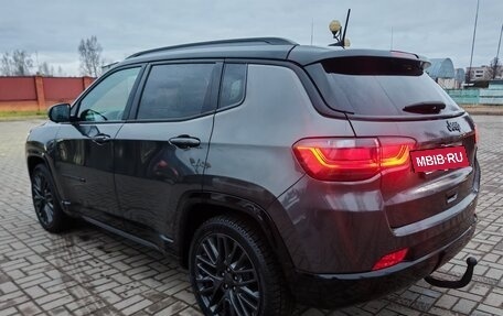 Jeep Compass II, 2021 год, 2 200 000 рублей, 31 фотография