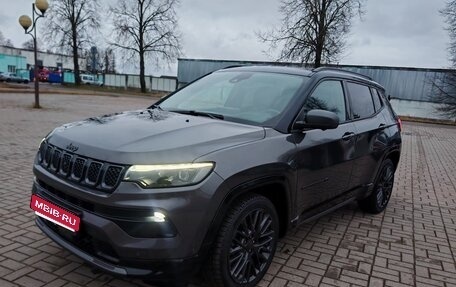 Jeep Compass II, 2021 год, 2 200 000 рублей, 35 фотография