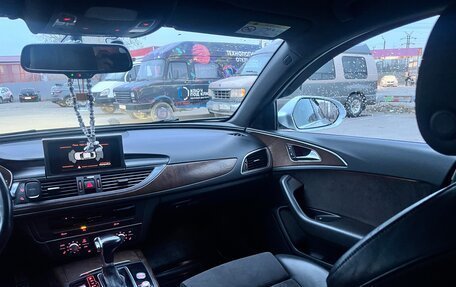 Audi A6, 2014 год, 1 400 000 рублей, 13 фотография