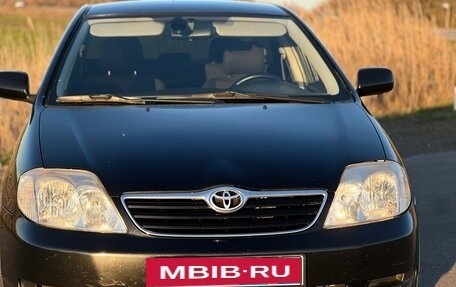 Toyota Corolla, 2004 год, 875 999 рублей, 3 фотография