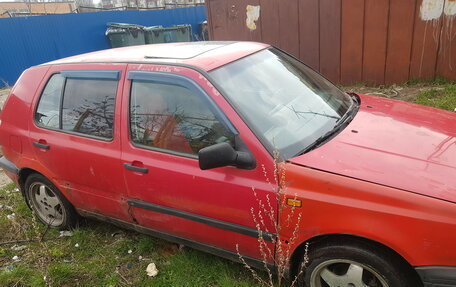 Volkswagen Golf III, 1995 год, 60 000 рублей, 2 фотография