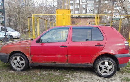 Volkswagen Golf III, 1995 год, 60 000 рублей, 4 фотография