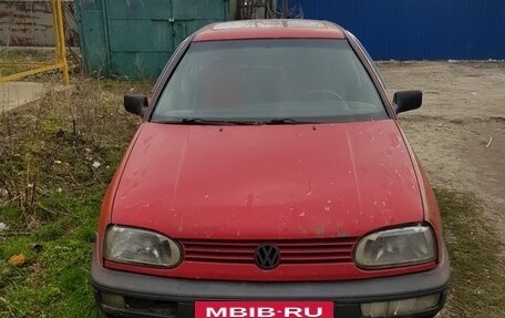 Volkswagen Golf III, 1995 год, 60 000 рублей, 3 фотография