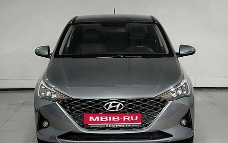 Hyundai Solaris II рестайлинг, 2021 год, 1 870 000 рублей, 2 фотография