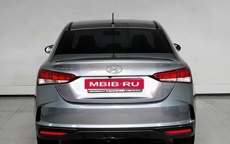 Hyundai Solaris II рестайлинг, 2021 год, 1 870 000 рублей, 3 фотография